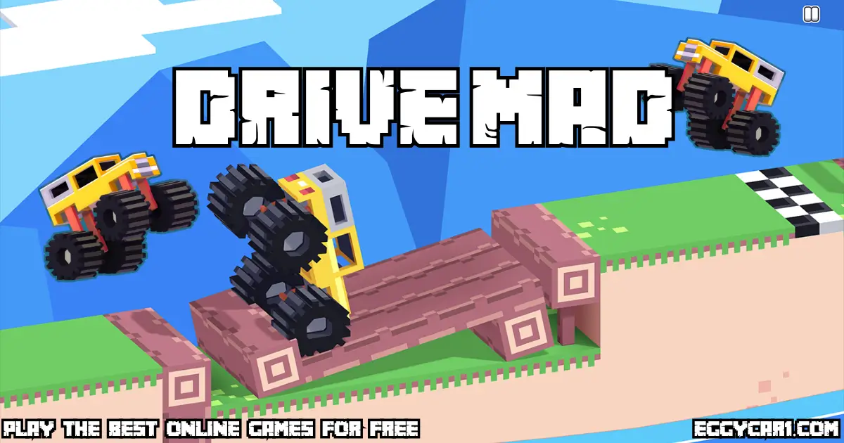 Play Drive Mad Online For Free