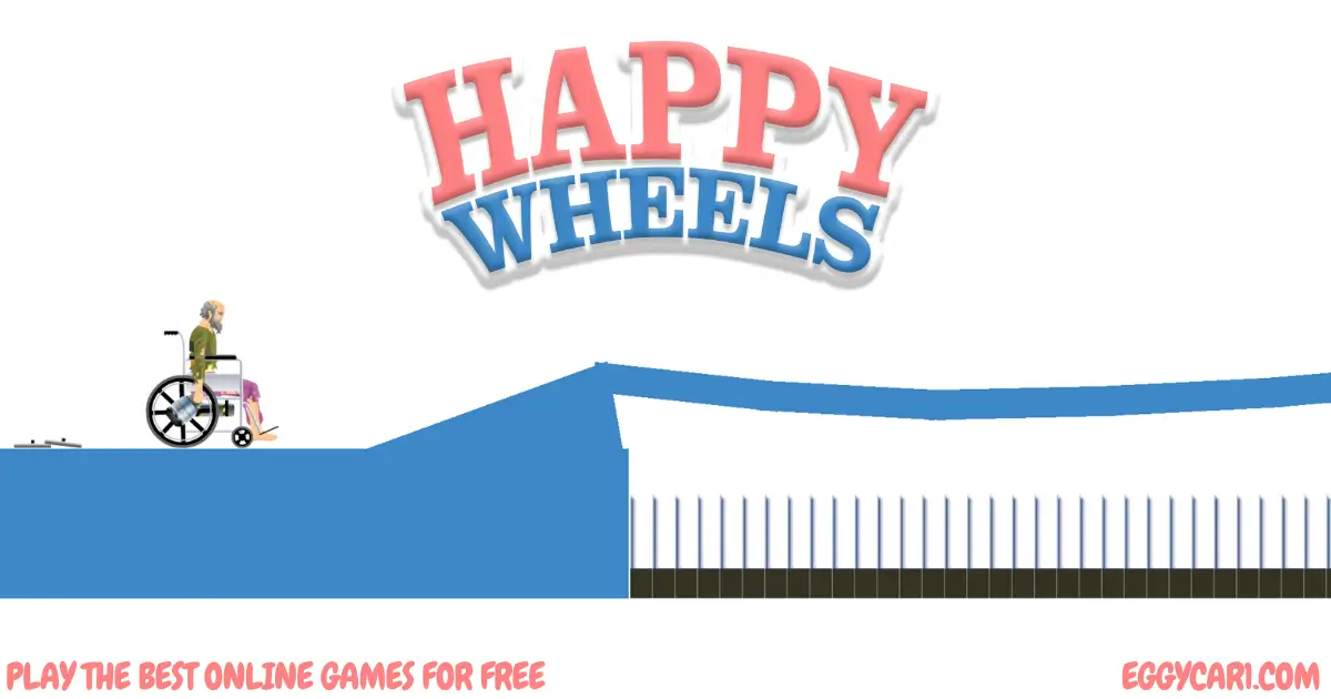 Play Happy Wheels Online For Free