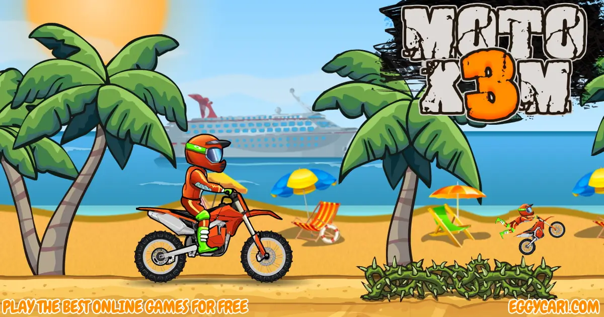 Play Moto X3M Online For Free